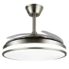 ventilador-techo-retractil-sunaca-moralla-led-motor-dc-niquel-satinado Ventilador de techo retráctil Sunaca Moralla níquel LED 49-108 cm