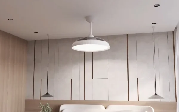 Ventilador de techo Zioneled Kant blanco
