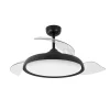 ventilador-techo-retractil-zioneled-kant-led-motor-dc-3-aspas-negro-vt-kant-nm Ventilador de techo retráctil Zioneled Kant negro gama alta