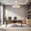 ventilador-techo-retractil-zioneled-magno-led-motor-dc-mando-blanco-vt-magno-bm-nk Ventilador retractil Zioneled Magno blanco luz LED 50-107 cm