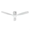 Ventilador de techo schuller Siroco blanco LED 132 cm
