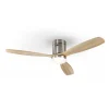 ventilador-techo-schuller-siroco-led-motor-dc-3-aspas-madera-madera-clara-329521d Ventilador schuller Siroco níquel madera LED 132 cm