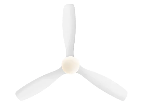 Ventilador de techo schuller Siroco blanco LED 132 cm
