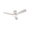 Ventilador de techo schuller Siroco Mini blanco LED 107 cm