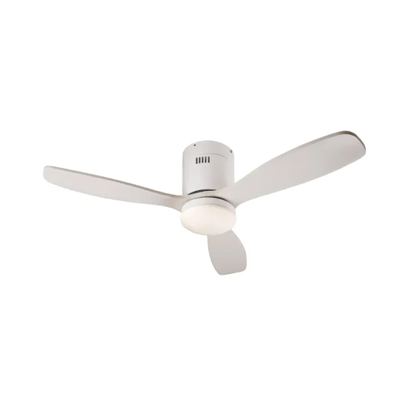 Ventilador de techo schuller Siroco Mini blanco LED 107 cm