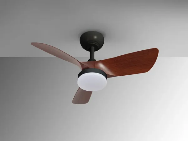 ventilador-techo-schuller-tropic-led-motor-dc-negro-nogal-319614 Ventilador de techo schuller Tropic negro nogal LED 76 cm