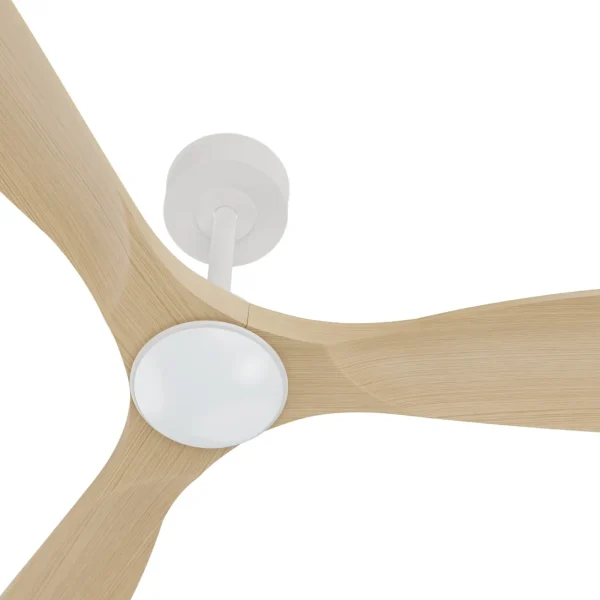 Ventilador de techo Sulion Carla 91 blanco madera Nórdico