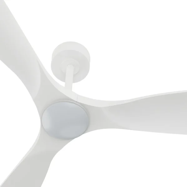 Ventilador de techo Sulion Carla 1 blanco motor DC luz LED con mando