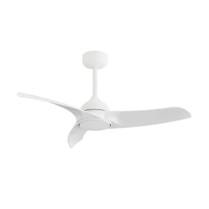 Ventilador de techo Sulion Diehl M blanco LED 107 cm