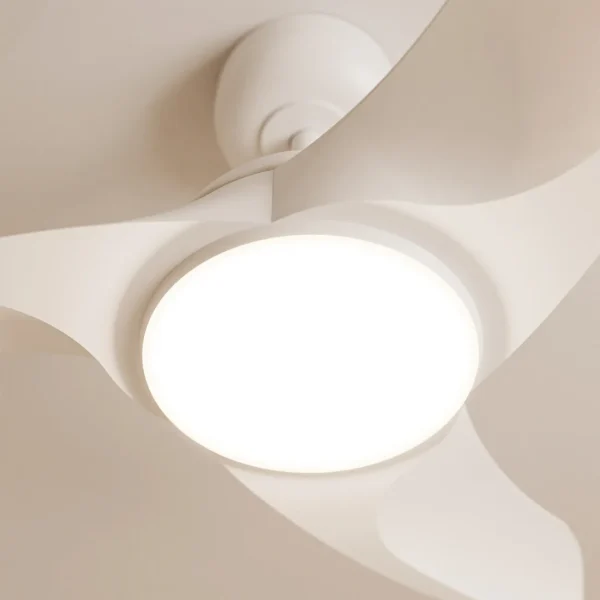 Ventilador de techo Sulion Diehl S blanco LED 76 cm
