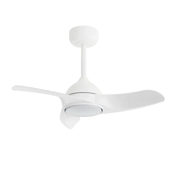 Ventilador de techo Sulion Diehl S blanco LED 76 cm