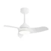 Ventilador de techo Sulion Diehl S blanco LED 76 cm