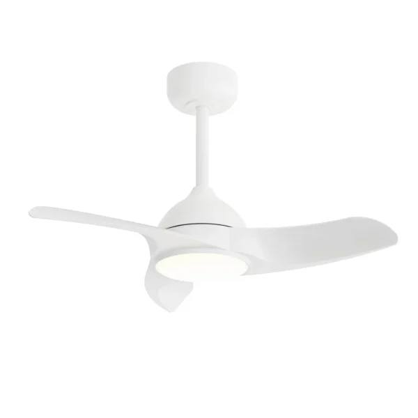 Ventilador de techo Sulion Diehl S blanco LED 76 cm