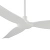 Ventilador de techo exterior Ivy Go Sulion blanco motor DC