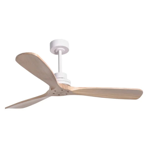 Ventilador de exterior Sulion Nati L blanco Sin Luz 132 cm