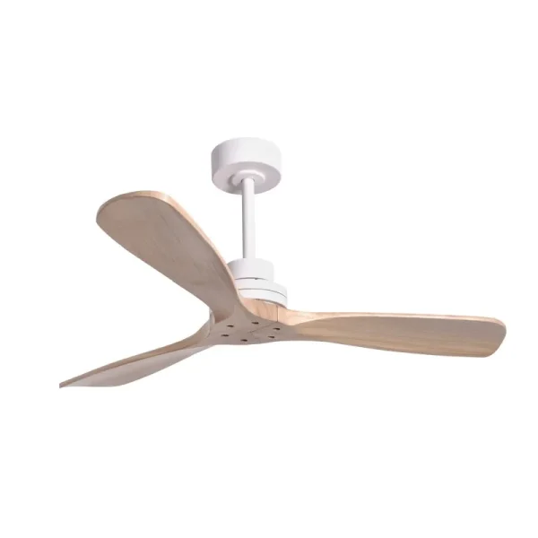 Ventilador de exterior Sulion Nati M blanco Sin Luz 107 cm