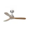ventilador-techo-sulion-nati-m-niquel-aspa-madera Ventilador techo de exterior Nati m niquel aspas madera