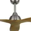 ventilador-techo-sulion-nova-motor-dc-niquel-roble-75265 Ventilador techo Sulion Nova níquel Roble Sin Luz 132 cm