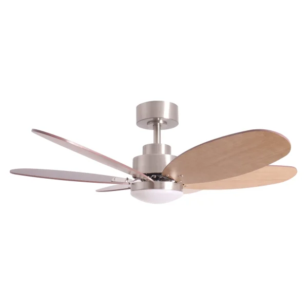 ventilador-techo-sulion-rainbow-led-motor-dc-6-aspas-nogal-pino-1694512 Ventilador Sulion Rainbow níquel nogal-pino LED 101 cm