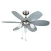 Ventilador de techo Sulion Tones motor AC bombilla