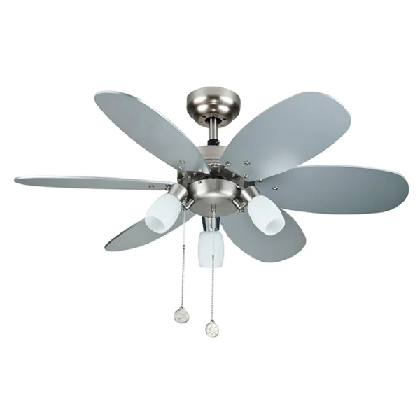 Ventilador de techo Sulion Tones motor AC bombilla