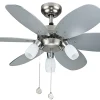 Ventilador de techo Sulion Tones bombilla