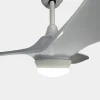Ventilador de techo Sunaca Anibal blanco luz LED 132 cm