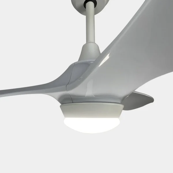 Ventilador de techo Sunaca Anibal blanco luz LED 132 cm