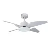 Ventilador de techo Sunaca Gela motor DC luz LED