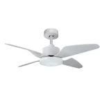 Ventilador de techo Sunaca Gela blanco LED 104,5 cm