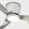Ventilador de techo Sunaca Mina blanco luz LED 132 cm