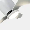 Ventilador de techo Sunaca Mina blanco luz LED 132 cm