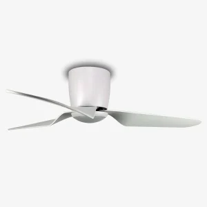 ventilador-techo-sunaca-mina-new-led-motor-dc-3-aspas-blanco Ventilador de techo Sunaca Mina blanco LED 132 cm